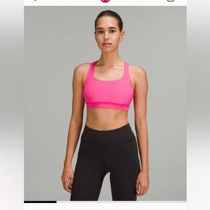 sonic pink lulu bra size 6